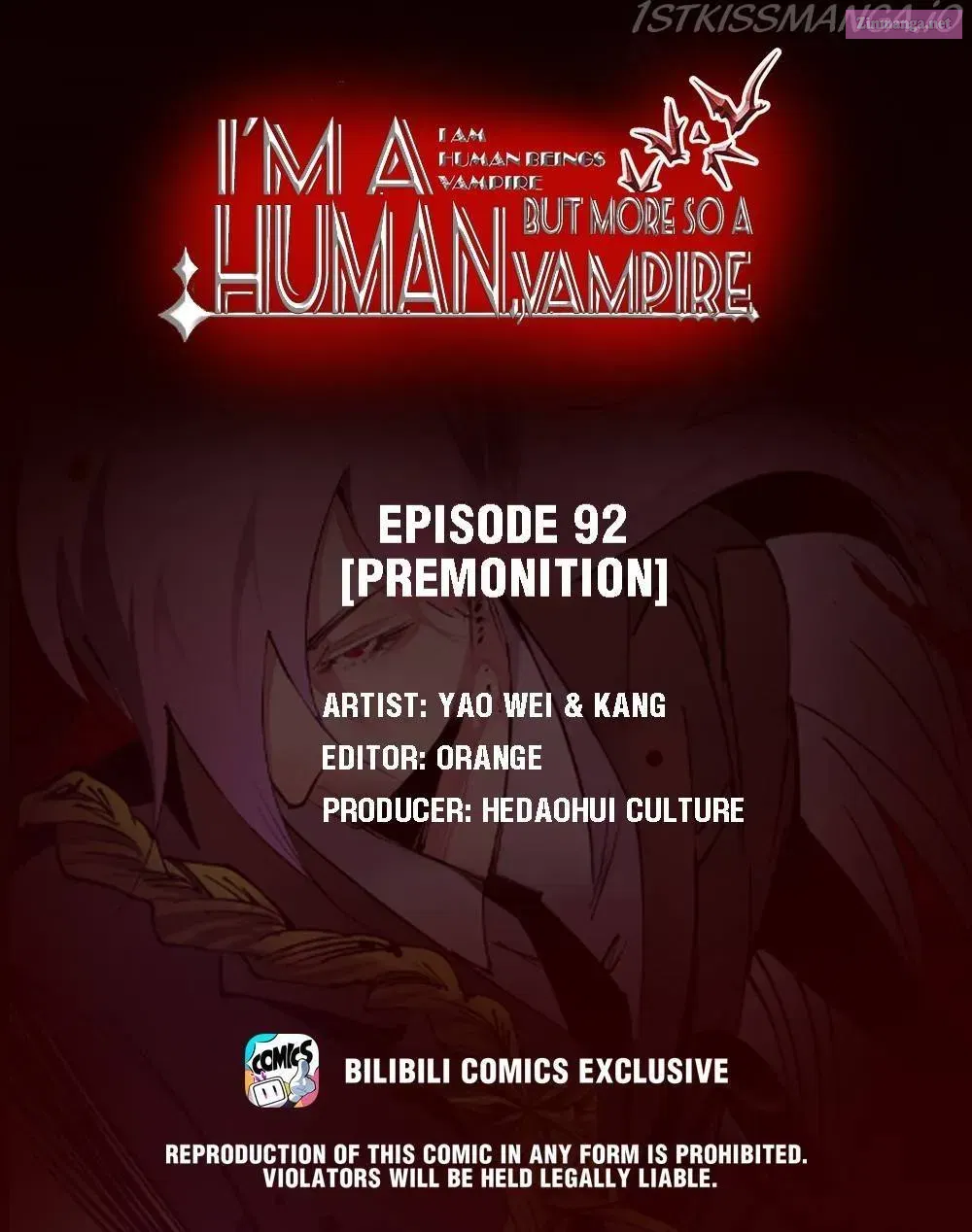 I’m a Human, but More of a Vampire Chapter 92 page 2 - MangaNato