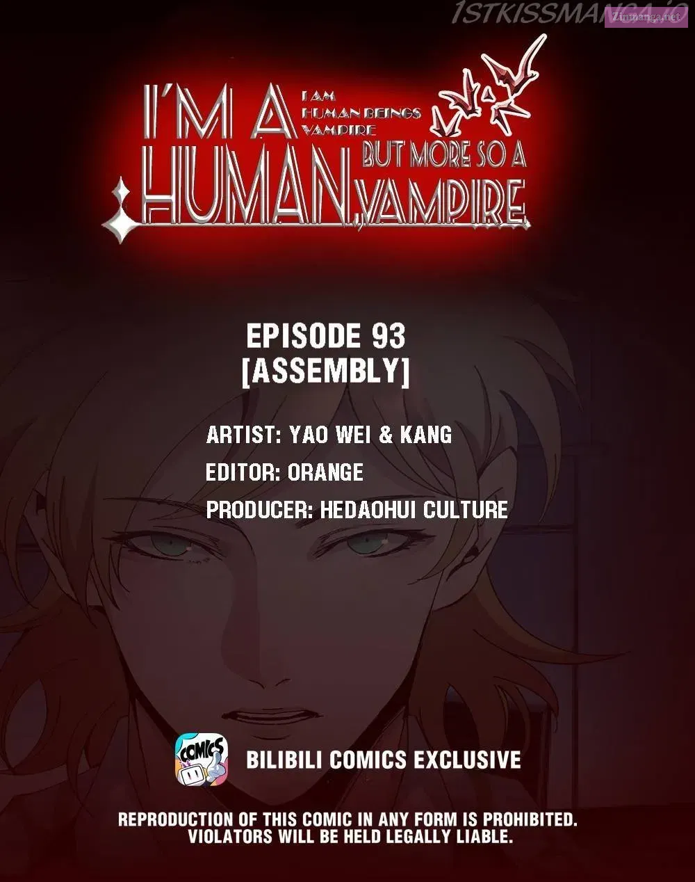 I’m a Human, but More of a Vampire Chapter 93 page 2 - MangaNelo