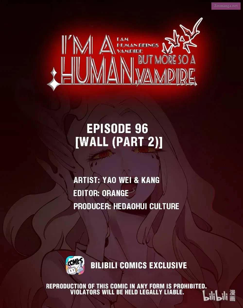 I’m a Human, but More of a Vampire Chapter 96 page 2 - MangaNato