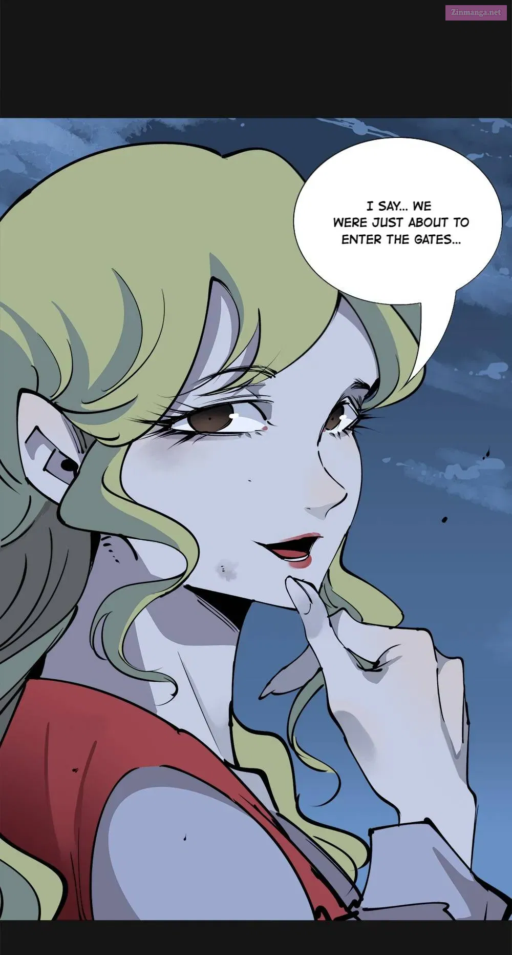 I’m a Human, but More of a Vampire Chapter 96 page 16 - MangaNelo