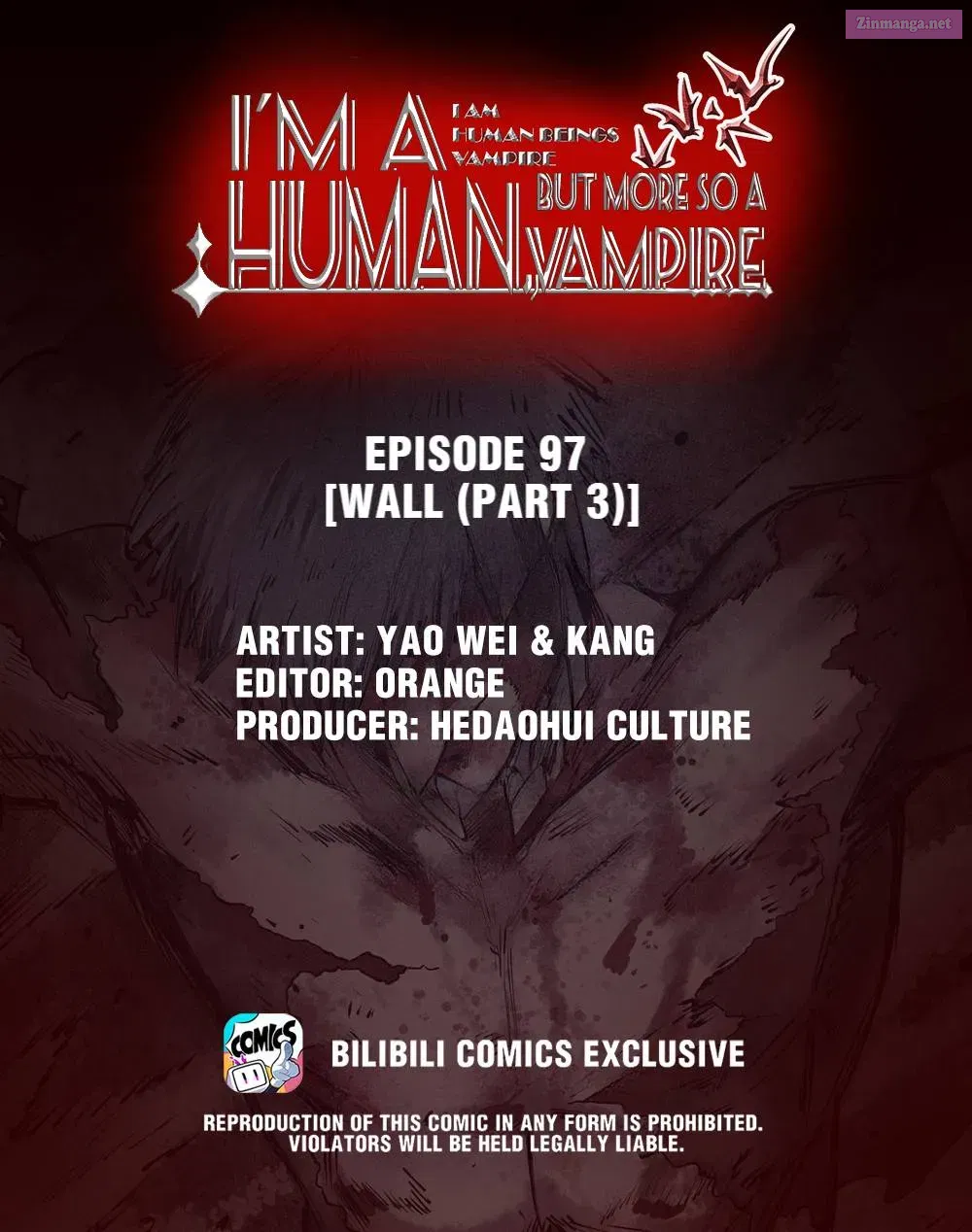 I’m a Human, but More of a Vampire Chapter 97 page 2 - MangaNelo