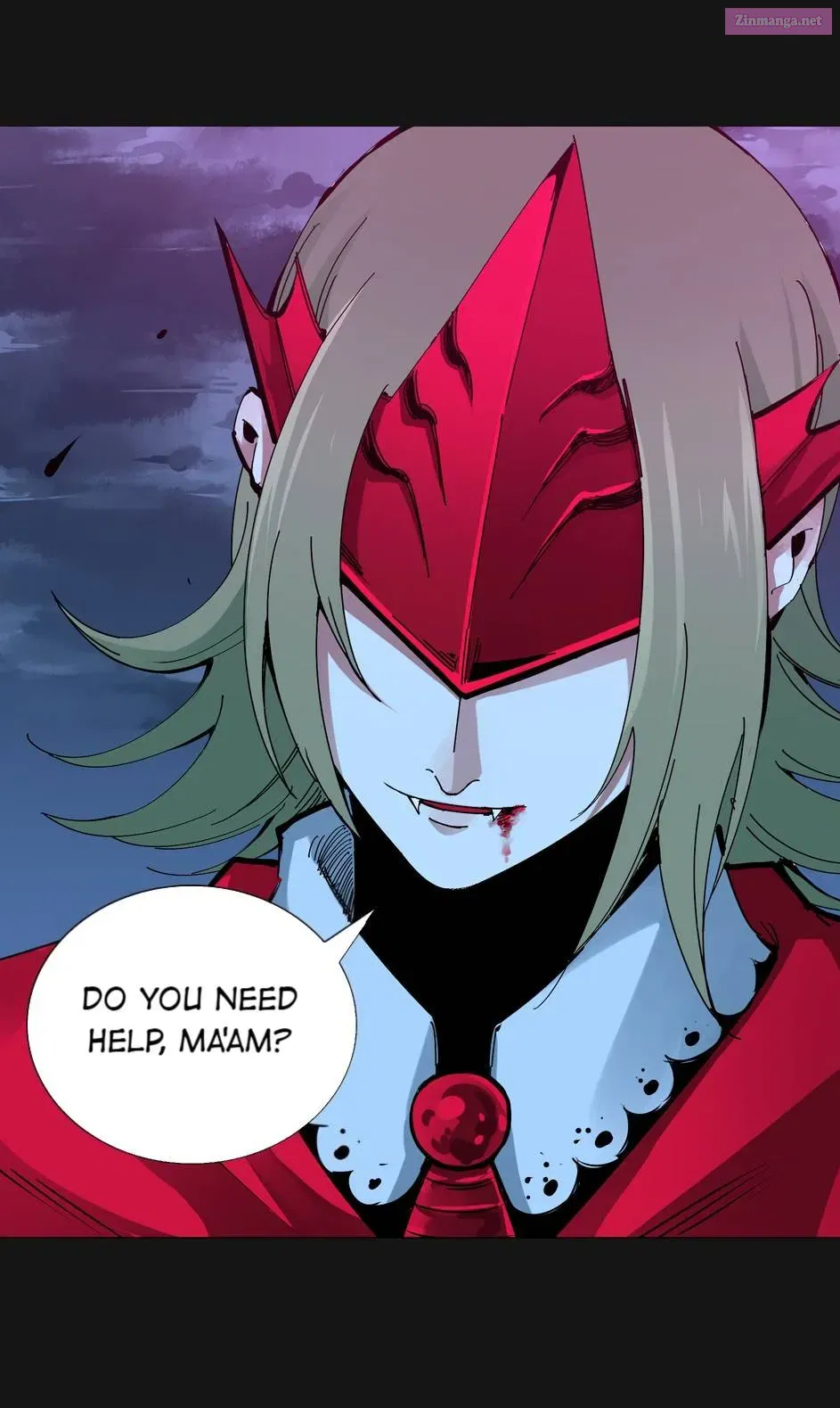 I’m a Human, but More of a Vampire Chapter 97 page 7 - MangaNelo