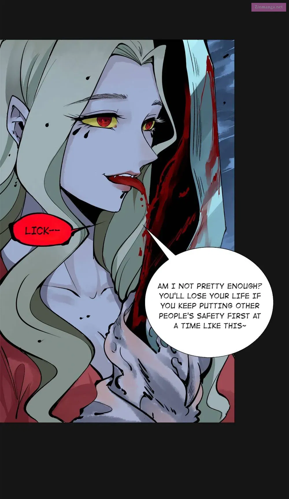 I’m a Human, but More of a Vampire Chapter 97 page 56 - MangaNelo