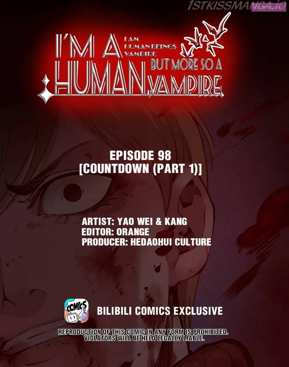 I’m a Human, but More of a Vampire Chapter 98 page 2 - MangaKakalot