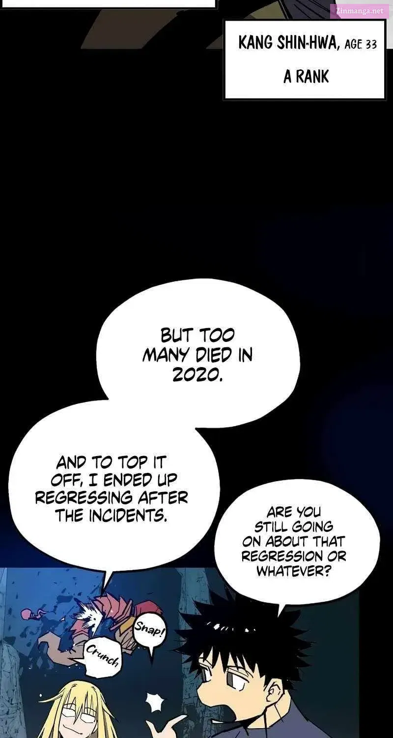 Im A Max Level Regressor Chapter 21 page 19 - MangaNelo