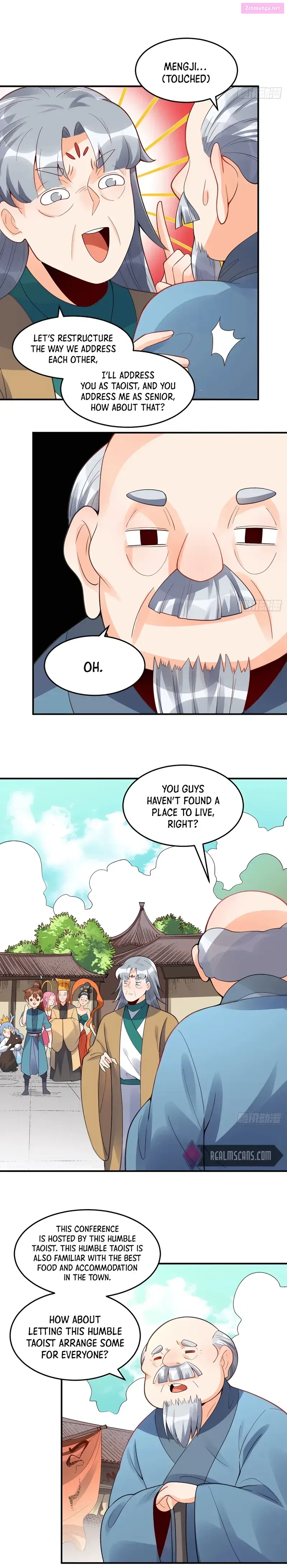 I’m Actually a Cultivation Bigshot Chapter 204 page 8 - MangaKakalot