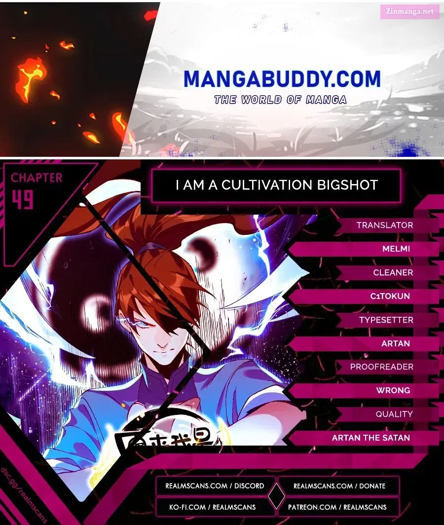 I’m Actually a Cultivation Bigshot Chapter 49 page 1 - MangaKakalot