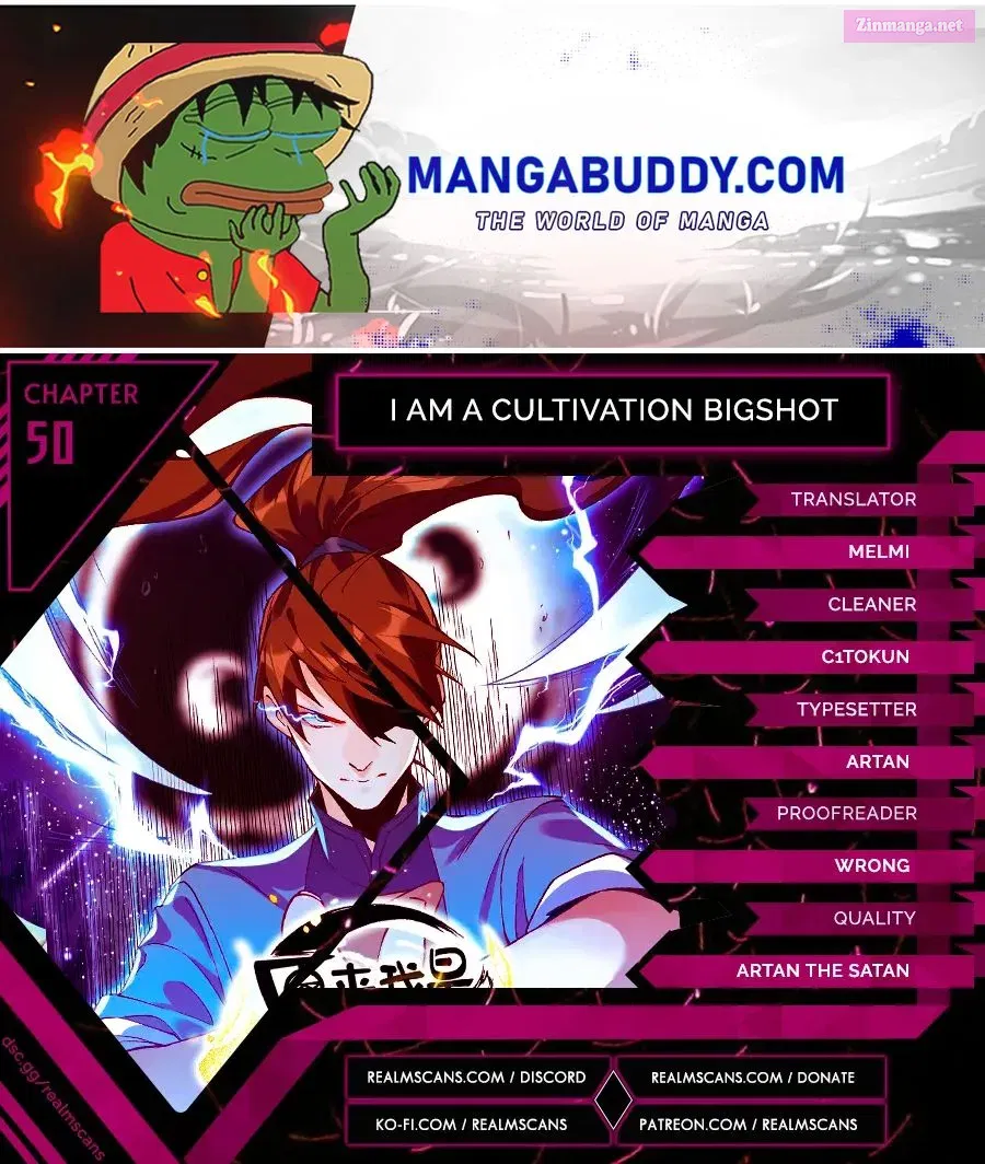 I’m Actually a Cultivation Bigshot Chapter 50 page 1 - MangaKakalot