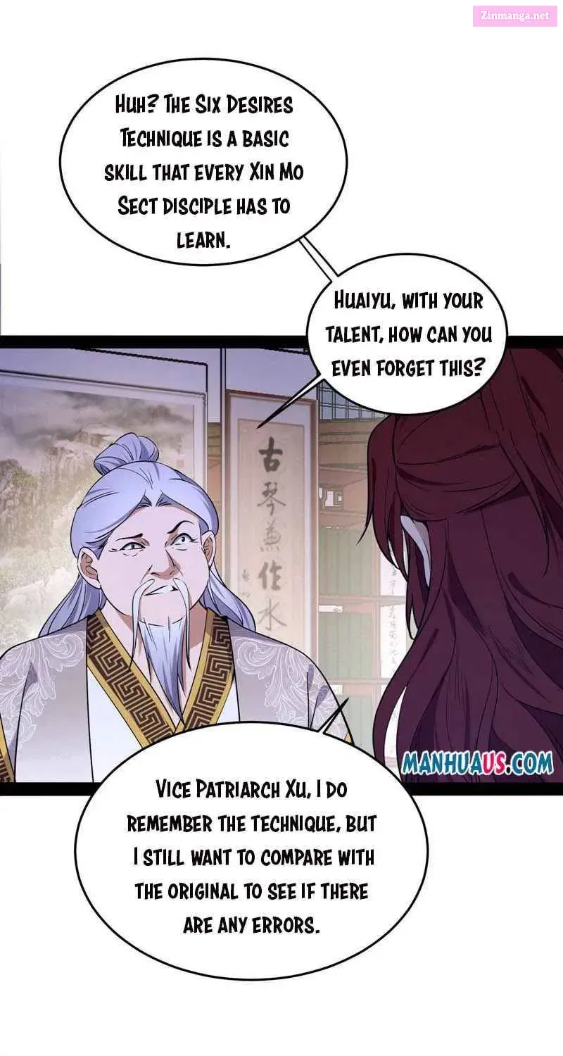 I’m An Evil God Chapter 2111 page 6 - Mangabat