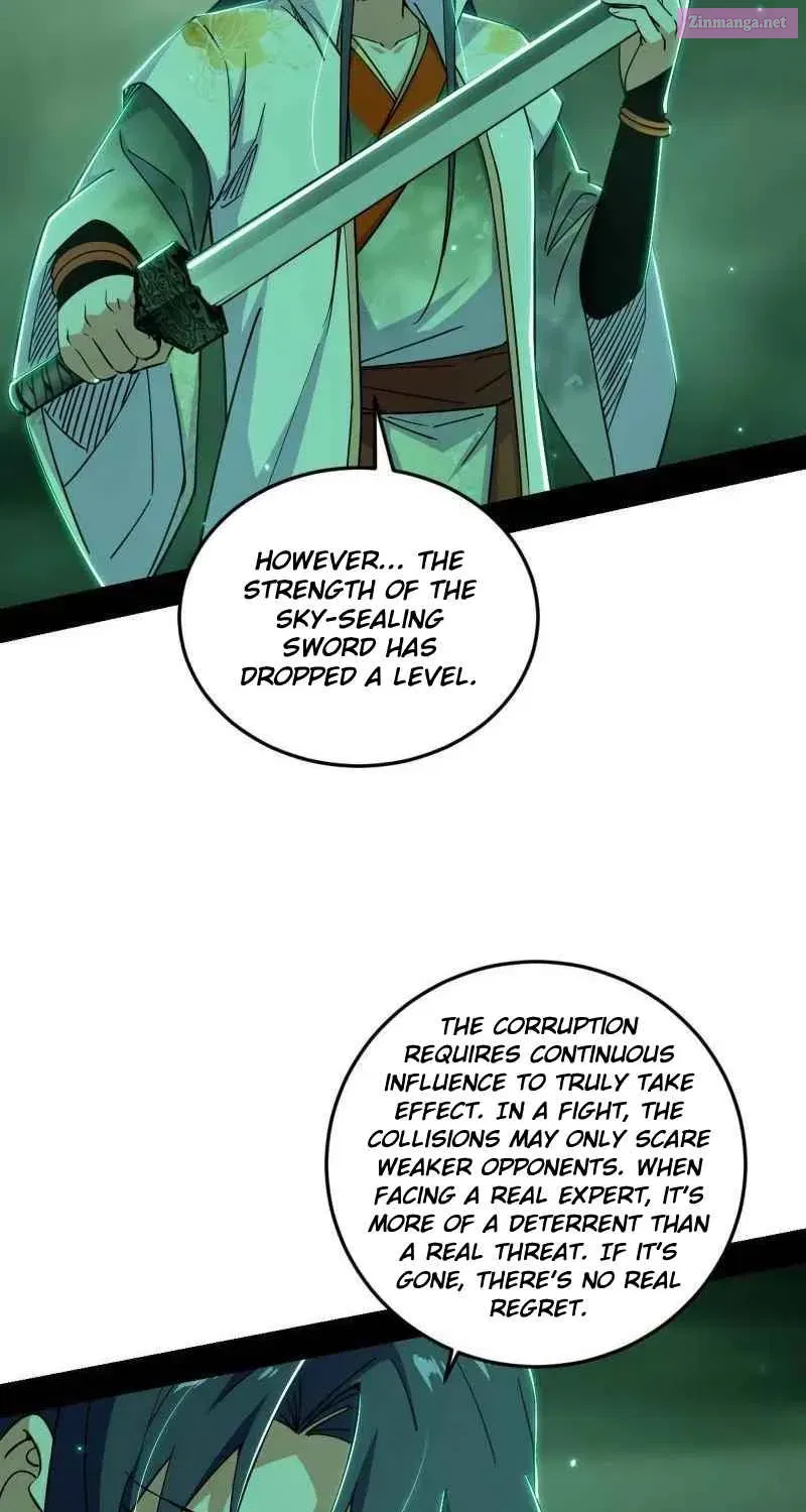 I’m An Evil God Chapter 521 page 25 - MangaNelo