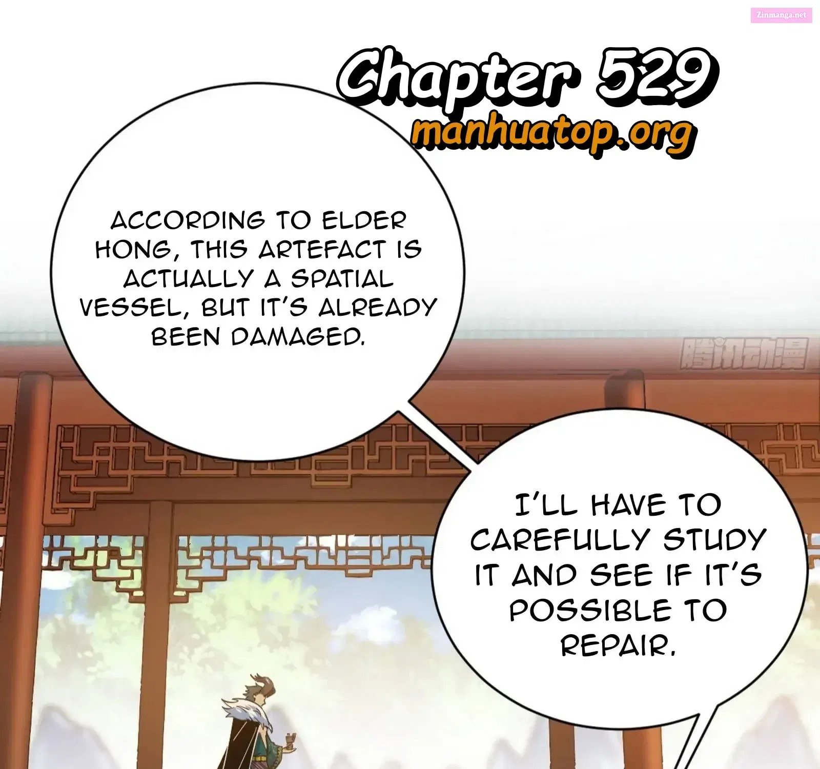 I’m An Evil God Chapter 529 page 1 - MangaNelo