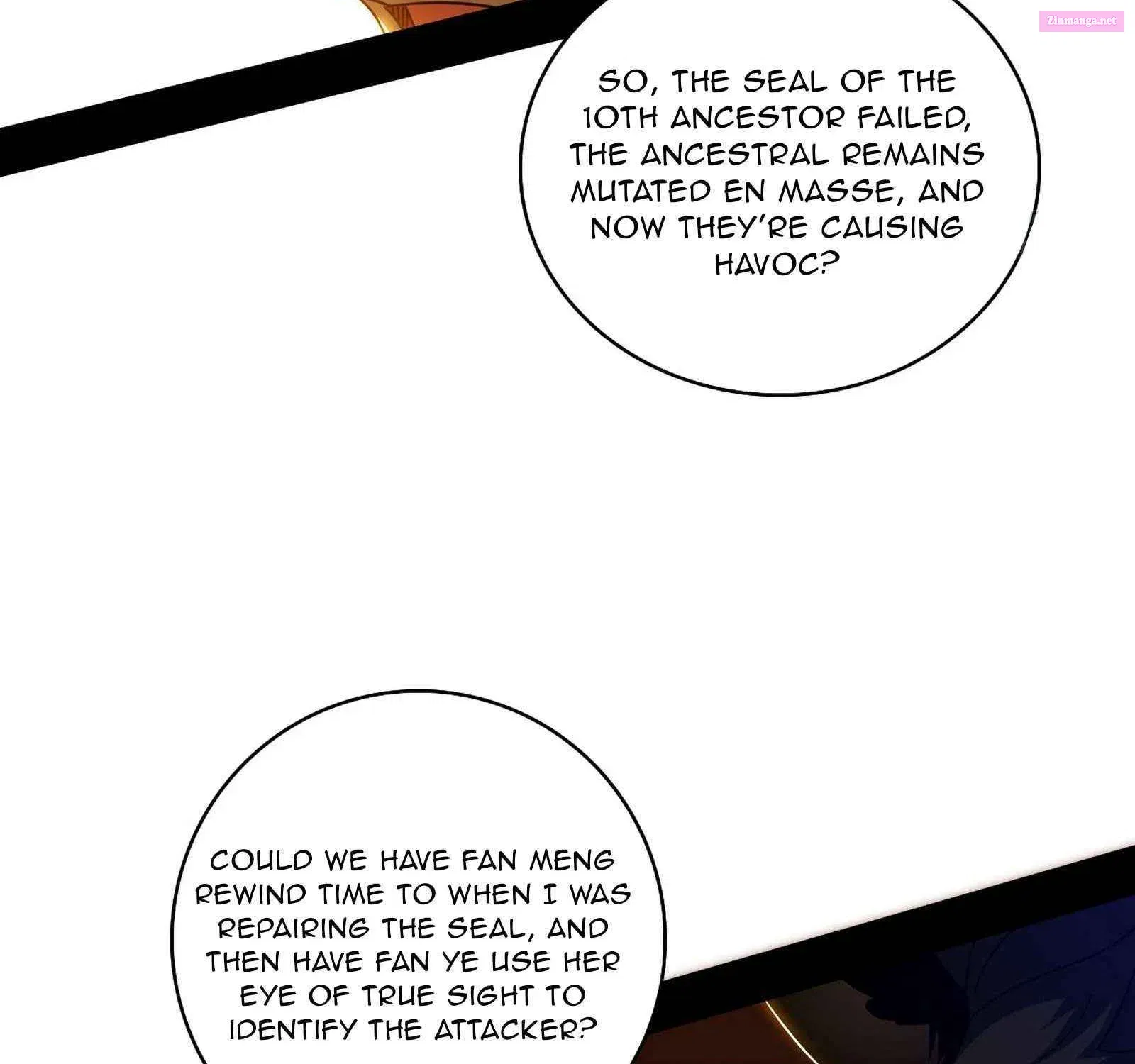 I’m An Evil God Chapter 531 page 52 - MangaNelo