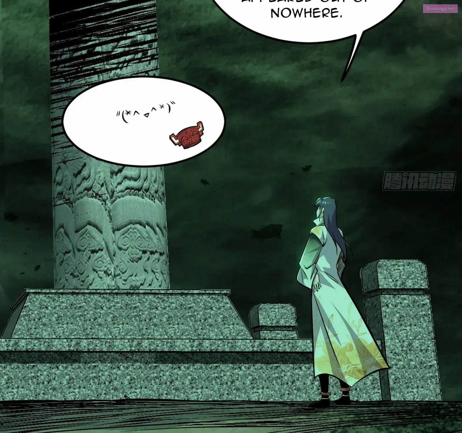 I’m An Evil God Chapter 535 page 38 - MangaNelo