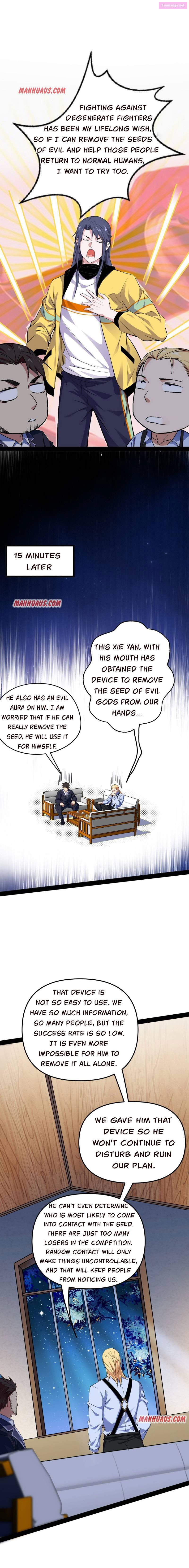 I’m An Evil God Chapter 163.2 page 7 - MangaKakalot