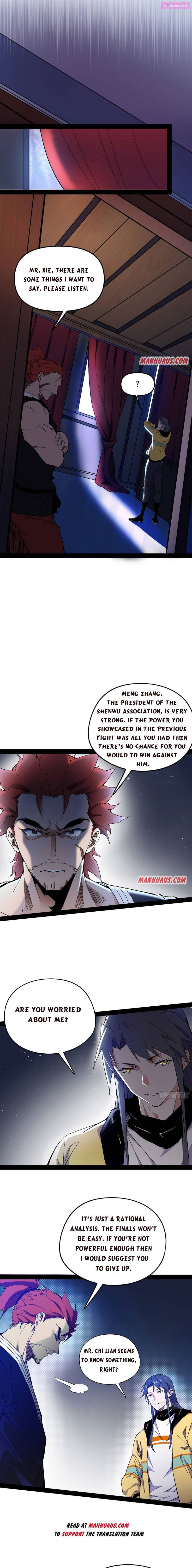 I’m An Evil God Chapter 178.1 page 3 - MangaNelo