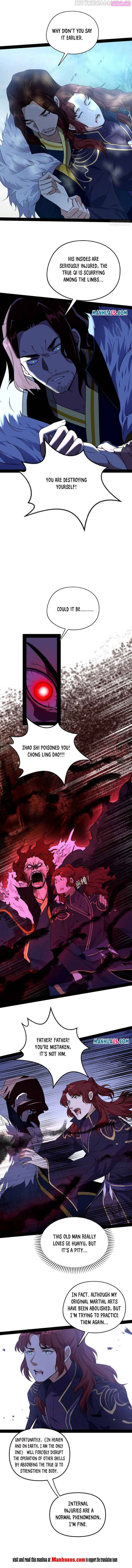 I’m An Evil God Chapter 206.1 page 3 - MangaNelo