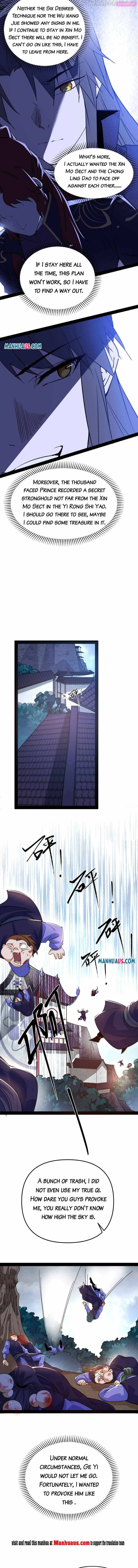 I’m An Evil God Chapter 212.1 page 4 - Mangabat