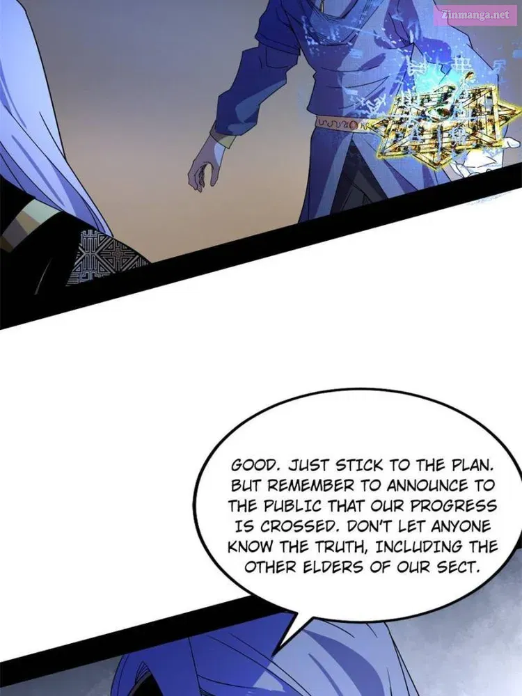 I’m An Evil God Chapter 345 page 12 - MangaNelo