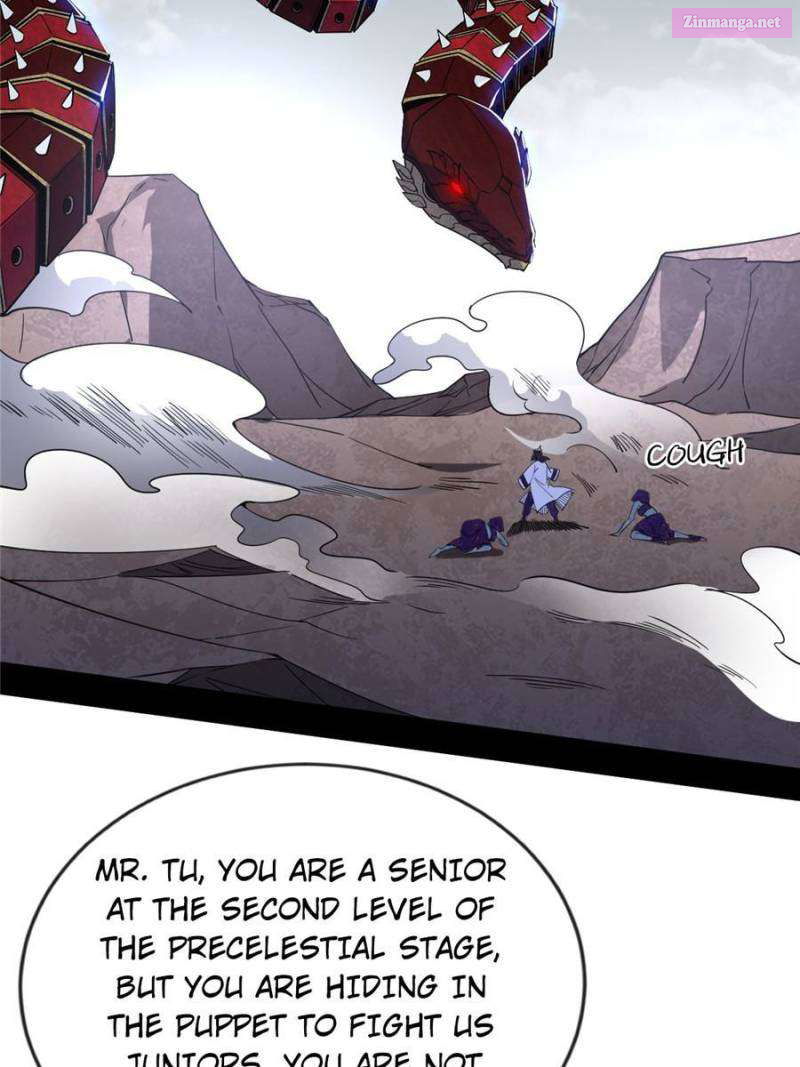 I’m An Evil God Chapter 371 page 11 - MangaNelo