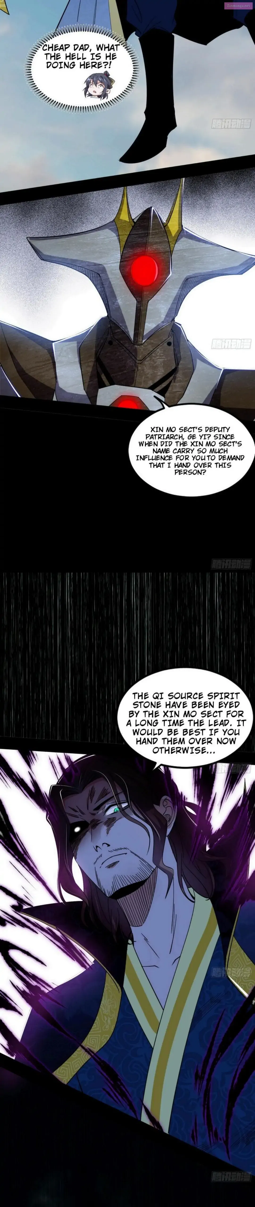 I’m An Evil God Chapter 388 page 32 - MangaNelo