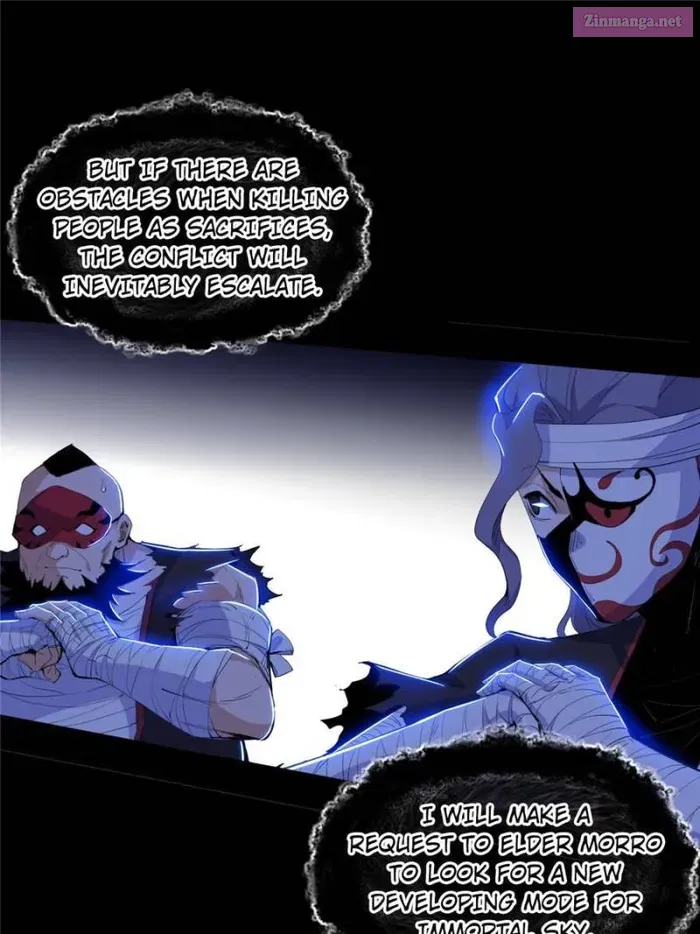 I’m An Evil God Chapter 393 page 82 - MangaNelo