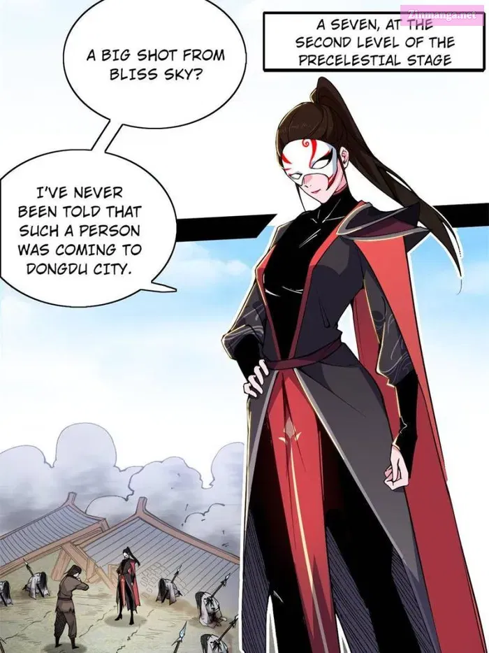 I’m An Evil God Chapter 399 page 70 - MangaNelo