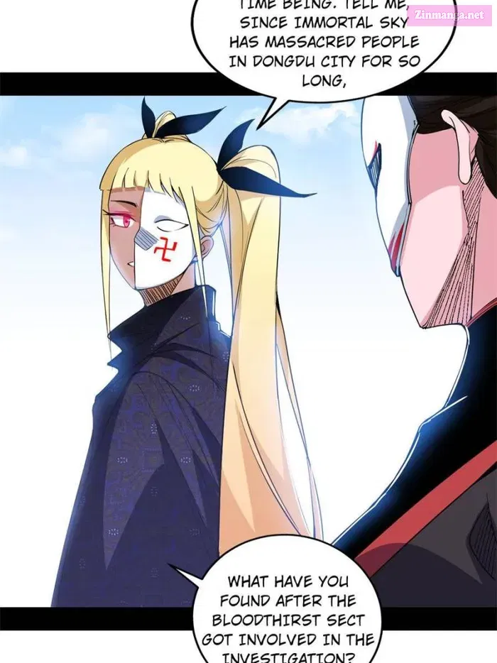 I’m An Evil God Chapter 399 page 76 - MangaNelo