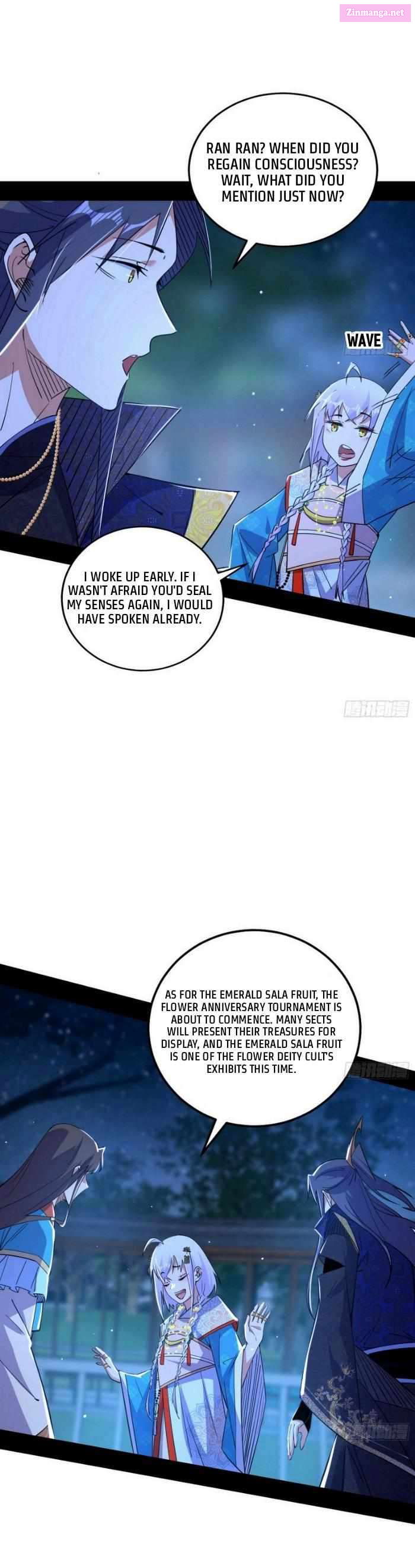 I’m An Evil God Chapter 422 page 7 - Mangabat