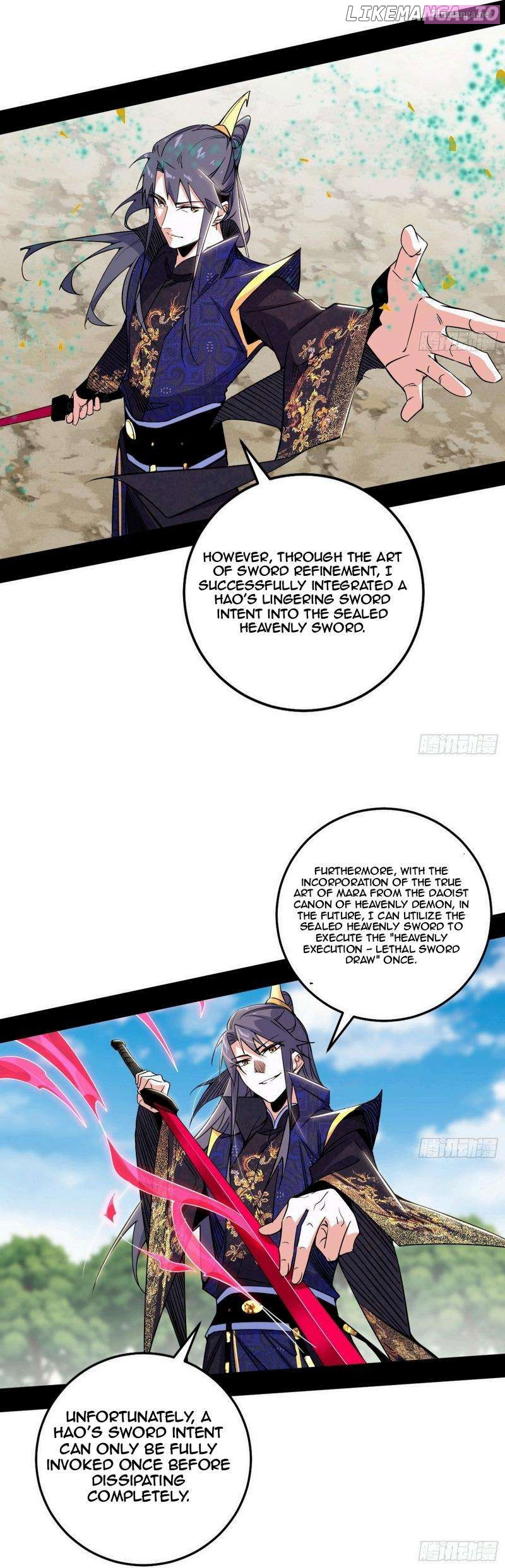 I’m An Evil God Chapter 435 page 26 - MangaNelo