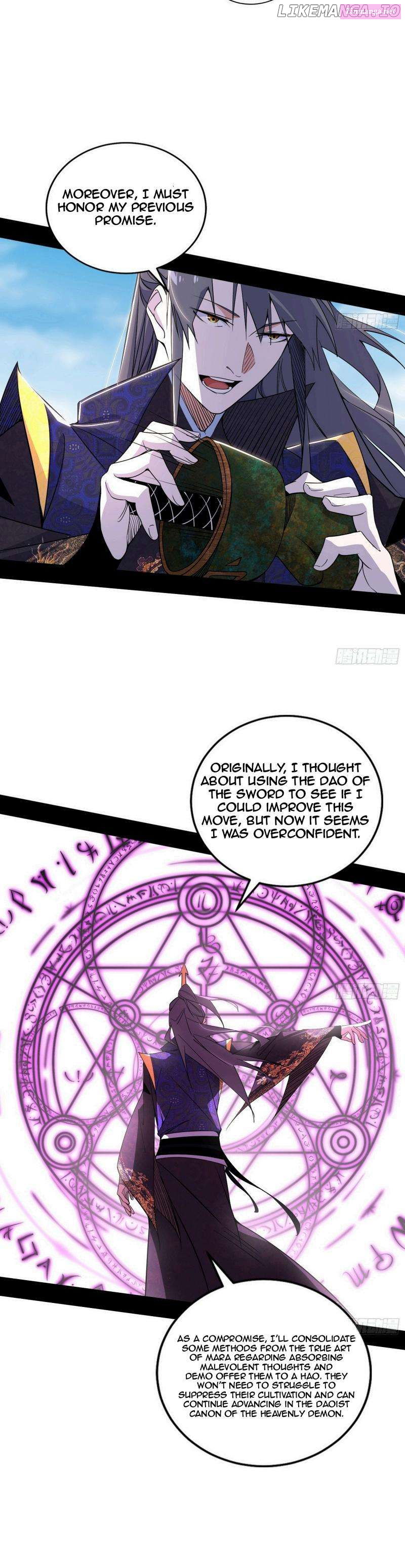 I’m An Evil God Chapter 435 page 28 - MangaNelo