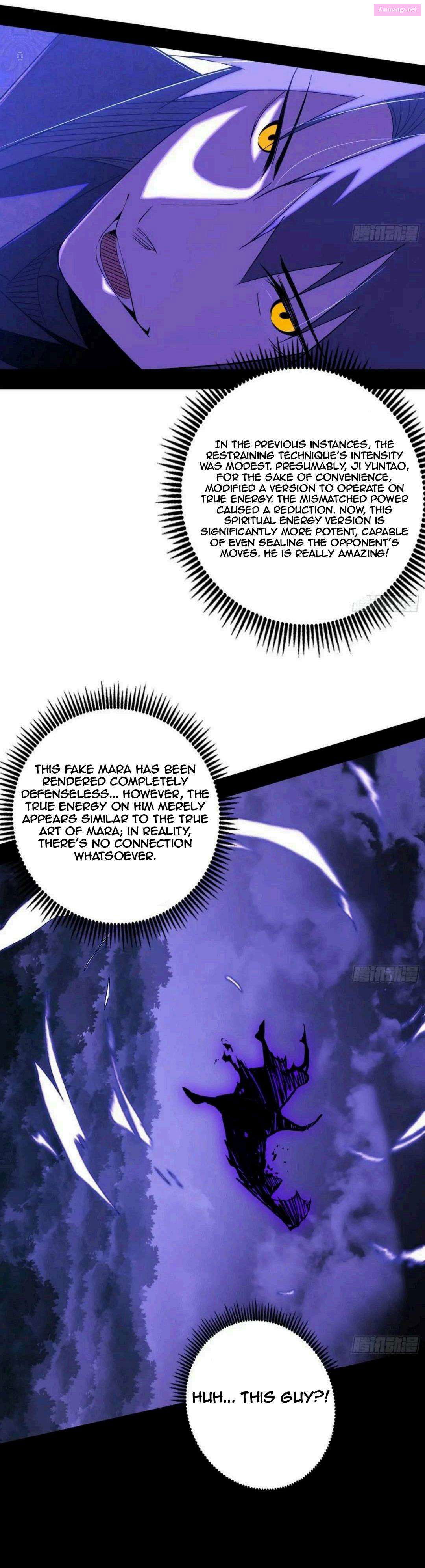 I’m An Evil God Chapter 437 page 20 - MangaNelo