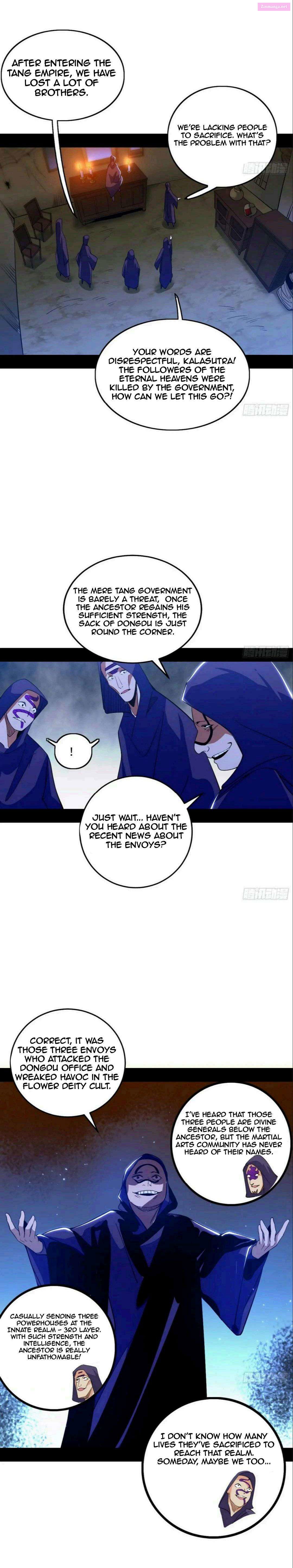 I’m An Evil God Chapter 437 page 8 - MangaNelo