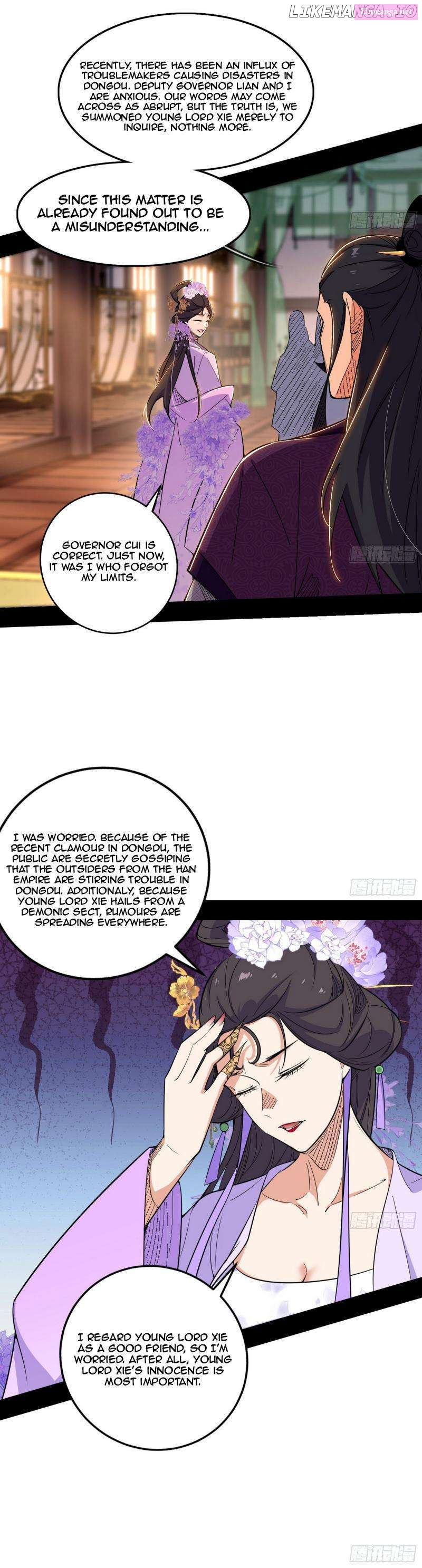 I’m An Evil God Chapter 441 page 18 - MangaNelo