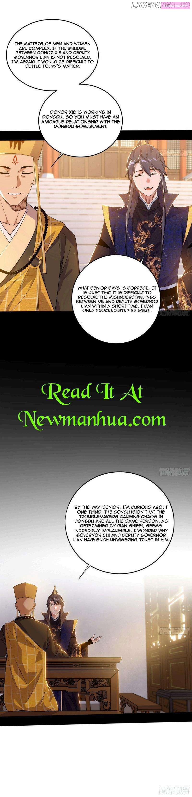 I’m An Evil God Chapter 443 page 3 - MangaNelo