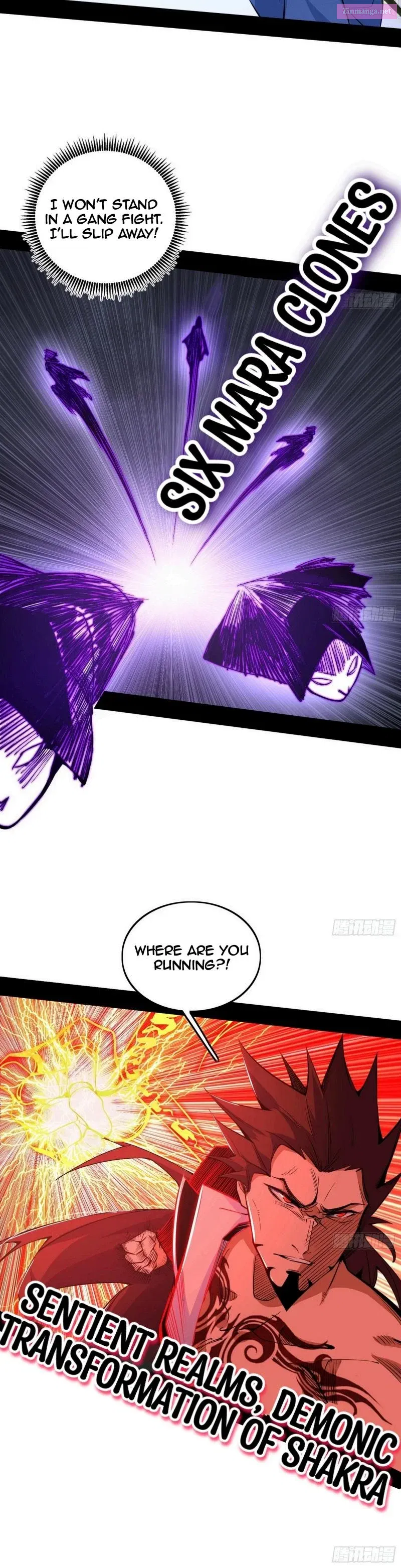 I’m An Evil God Chapter 446 page 20 - MangaNelo