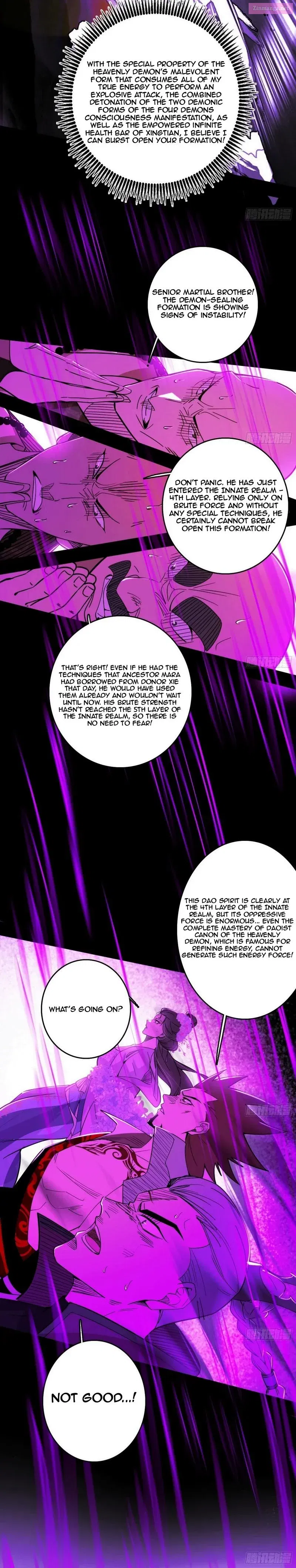 I’m An Evil God Chapter 447 page 19 - MangaNelo