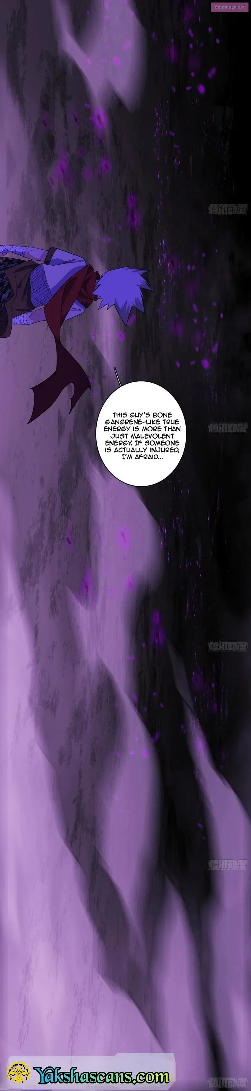 I’m An Evil God Chapter 447 page 32 - MangaNelo