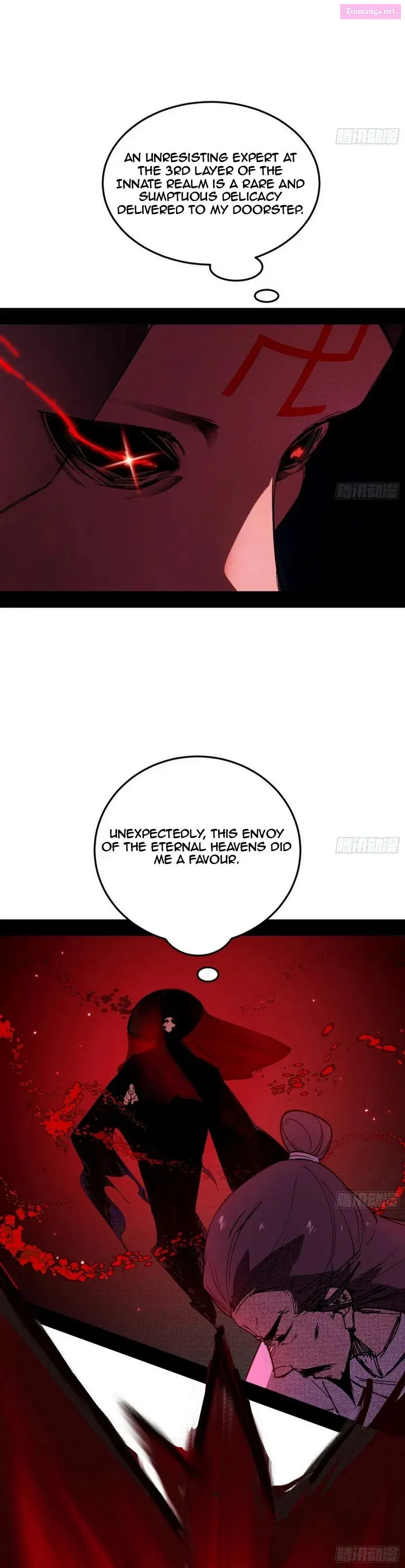 I’m An Evil God Chapter 449 page 8 - MangaNelo