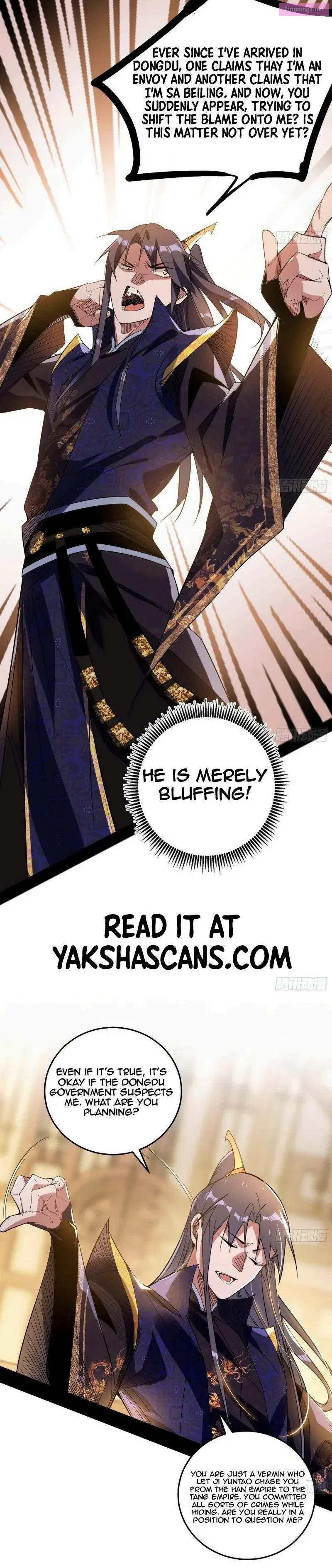 I’m An Evil God Chapter 450 page 6 - MangaNelo