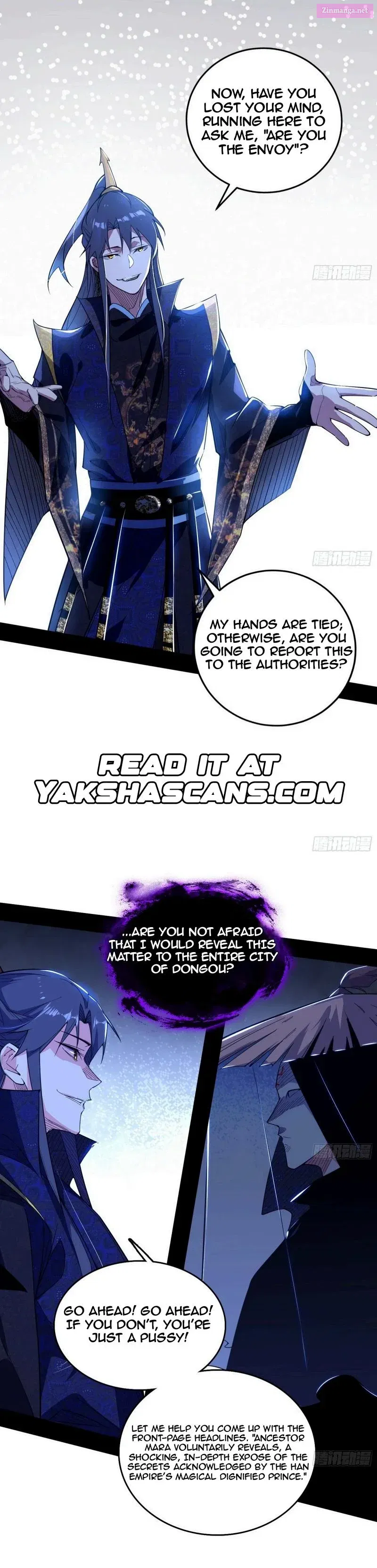 I’m An Evil God Chapter 450 page 8 - MangaKakalot