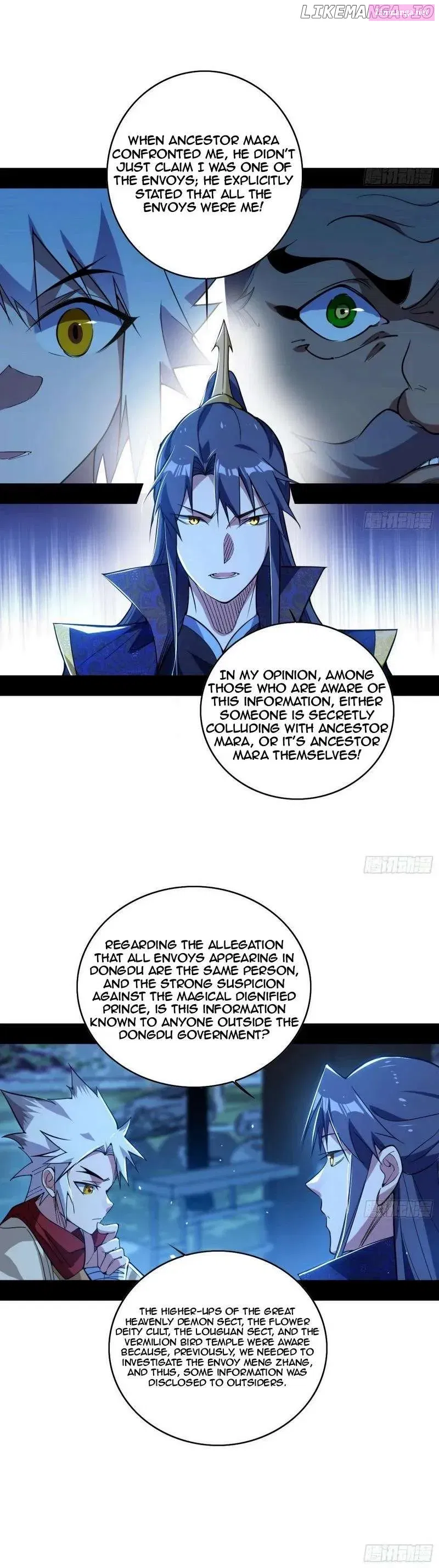 I’m An Evil God Chapter 452 page 18 - Mangabat