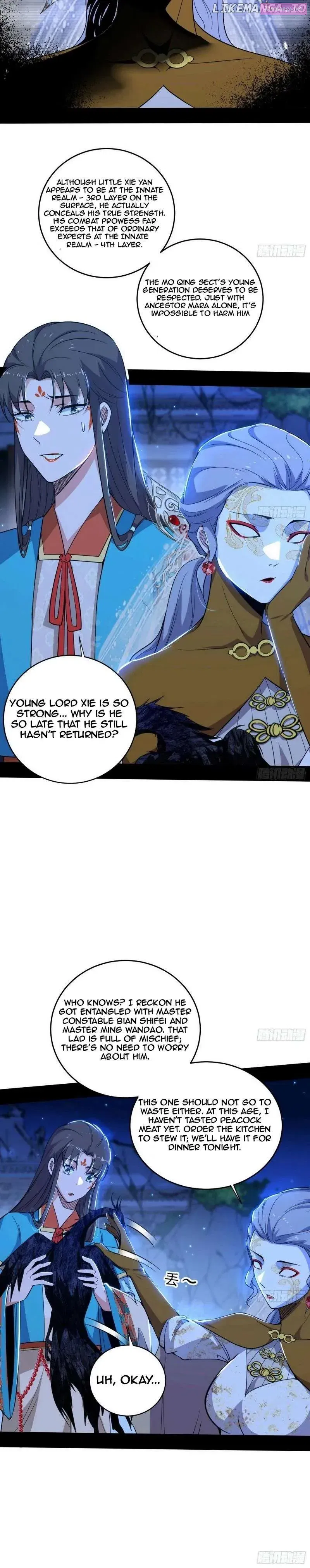 I’m An Evil God Chapter 453 page 23 - MangaNelo