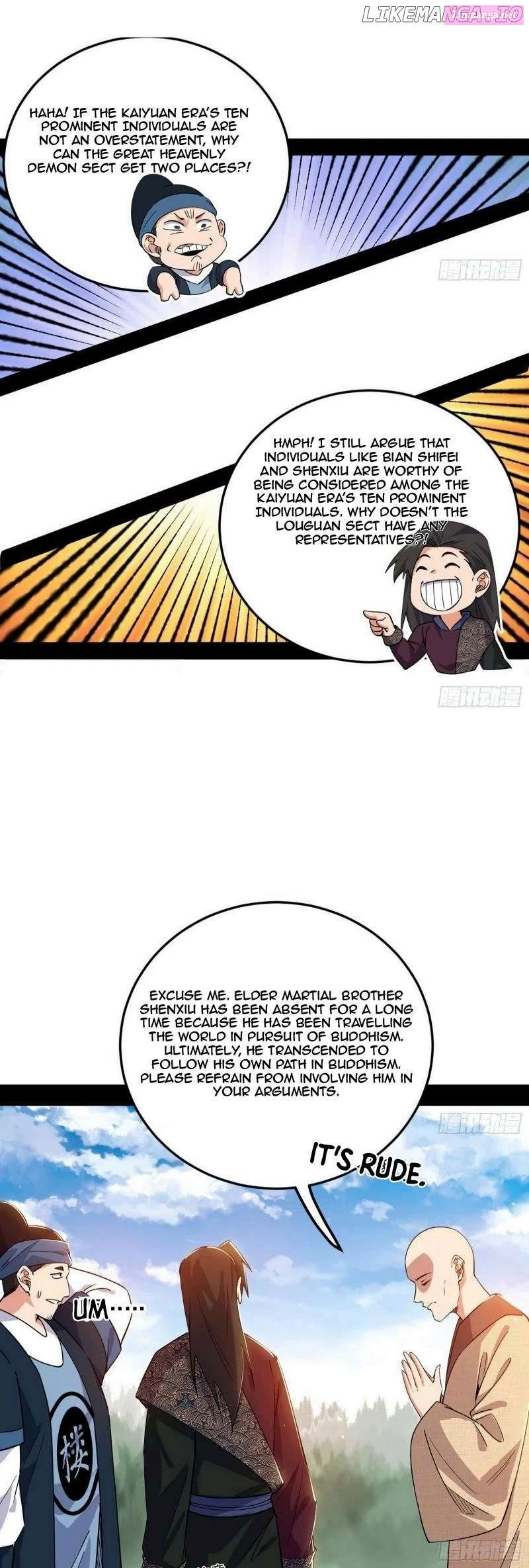 I’m An Evil God Chapter 454 page 9 - Mangabat