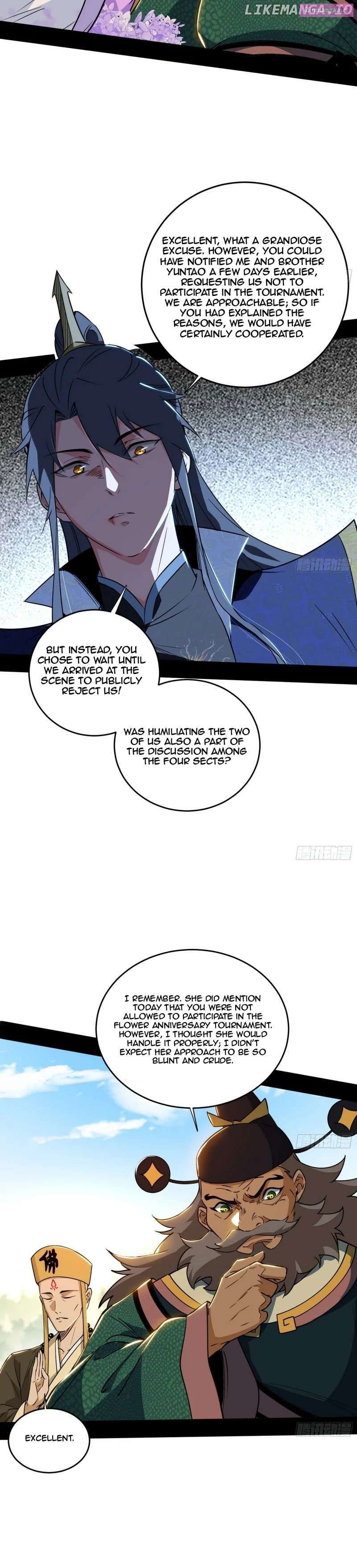 I’m An Evil God Chapter 458 page 18 - MangaNelo