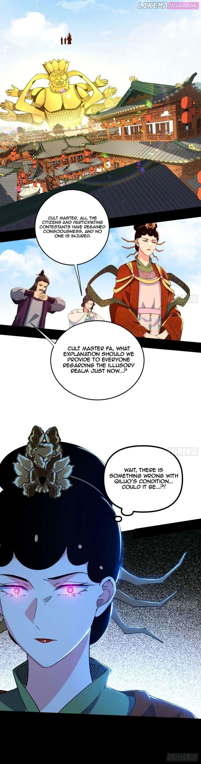 I’m An Evil God Chapter 458 page 31 - MangaNelo