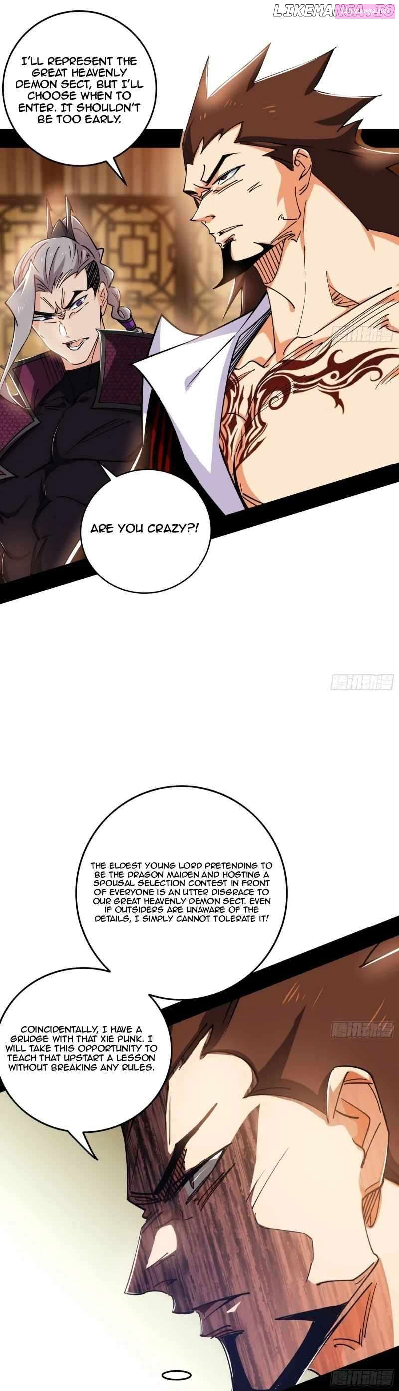 I’m An Evil God Chapter 459 page 22 - MangaNelo