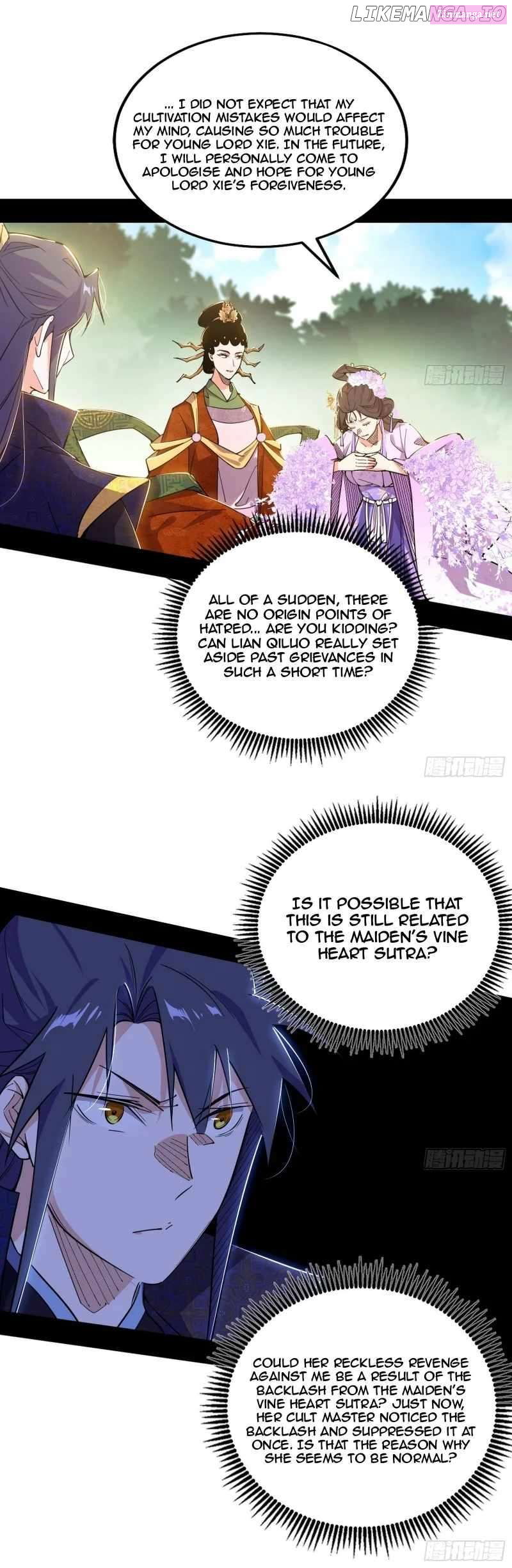 I’m An Evil God Chapter 459 page 5 - MangaNelo