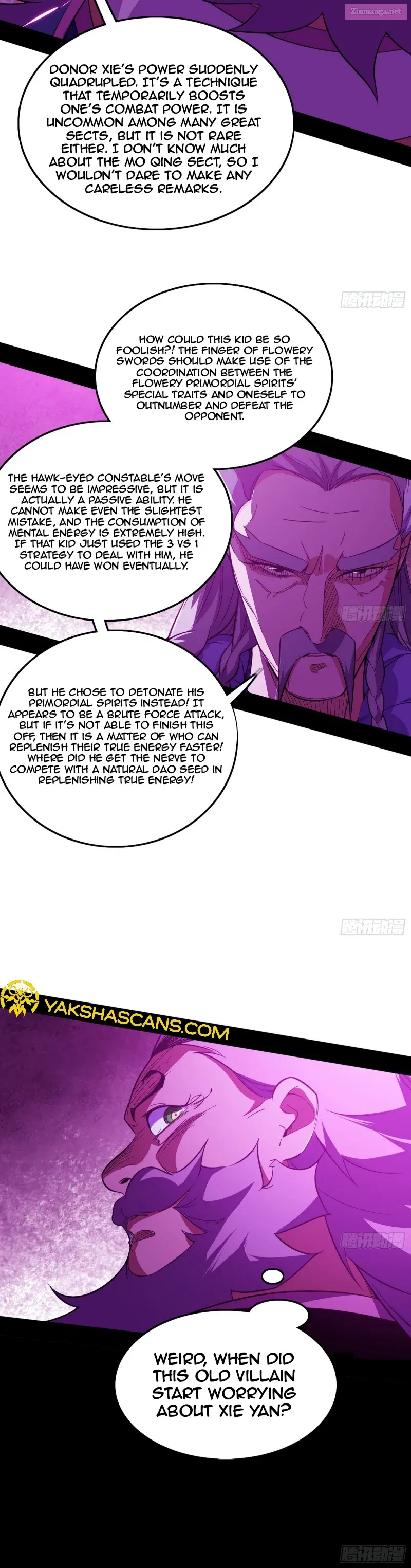 I’m An Evil God Chapter 462 page 14 - MangaNelo