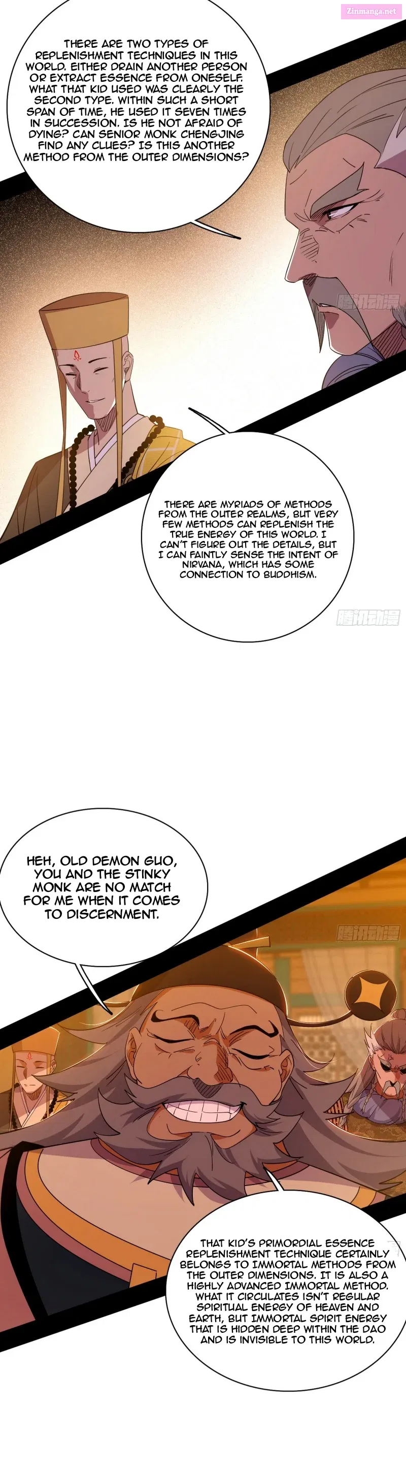 I’m An Evil God Chapter 462 page 24 - MangaNelo