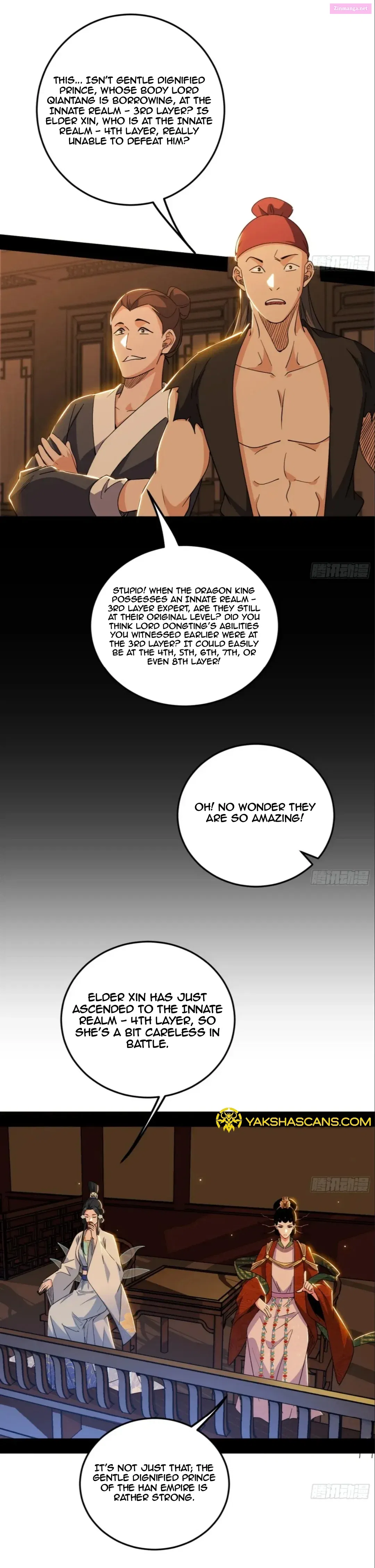 I’m An Evil God Chapter 463 page 6 - MangaNelo